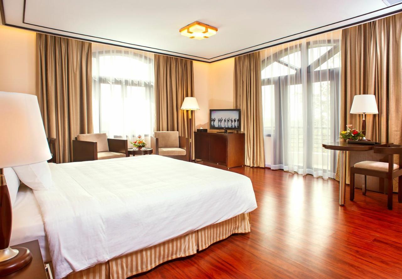 Garco Dragon Hotel Hanoi Buitenkant foto