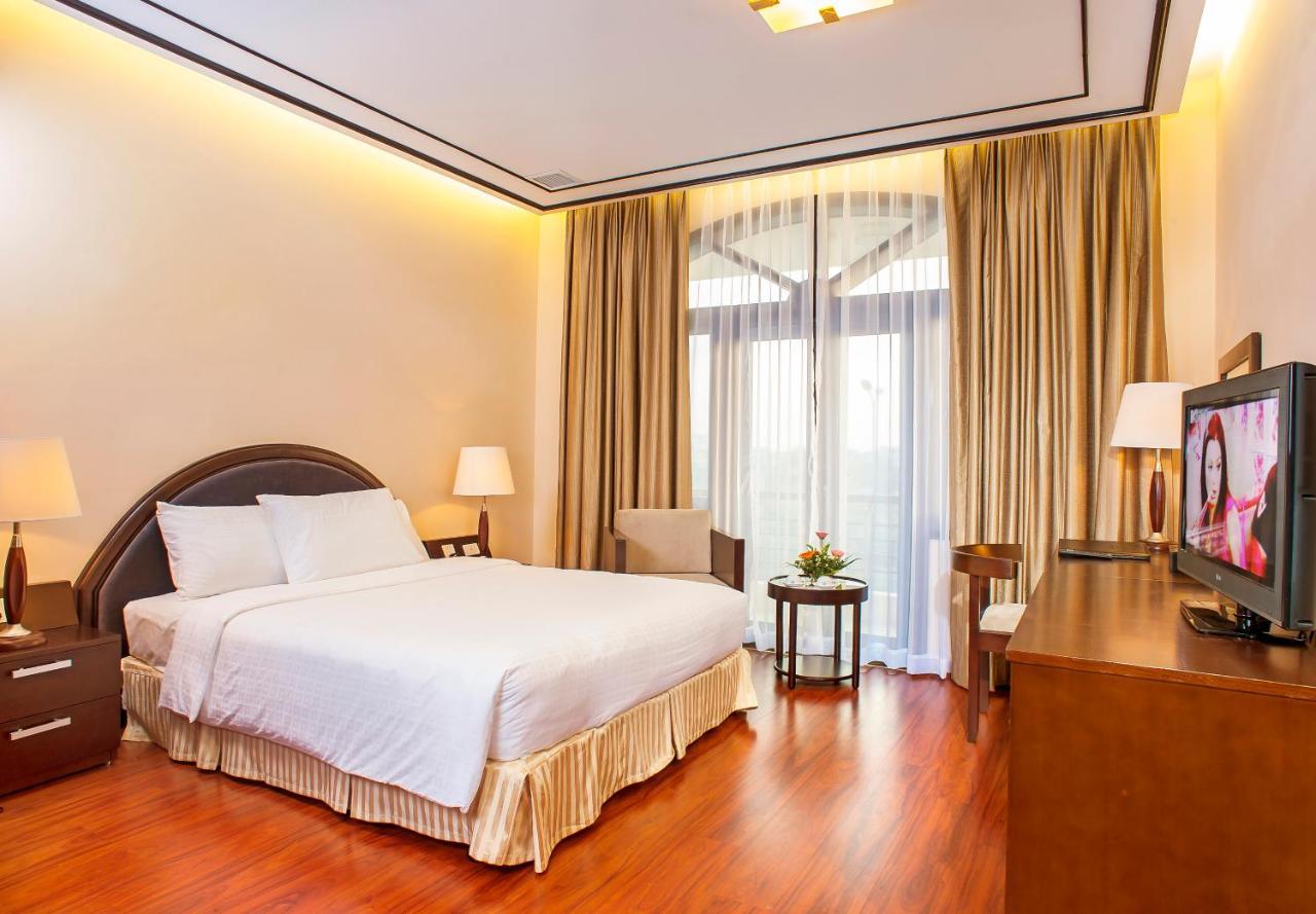 Garco Dragon Hotel Hanoi Buitenkant foto