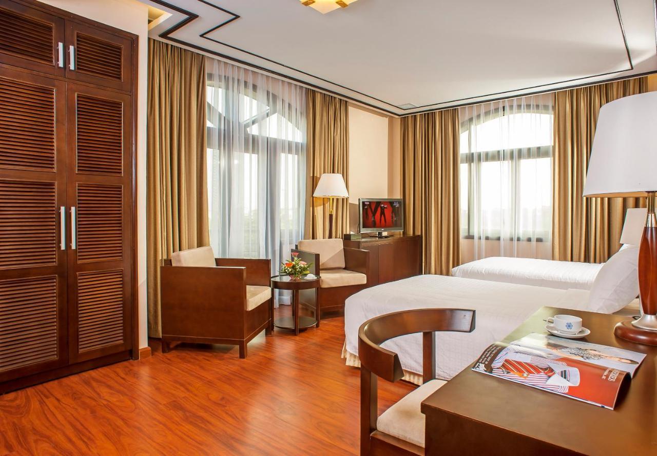 Garco Dragon Hotel Hanoi Buitenkant foto