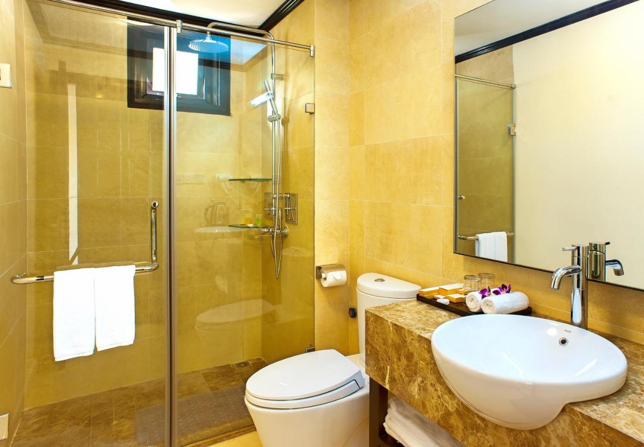 Garco Dragon Hotel Hanoi Buitenkant foto