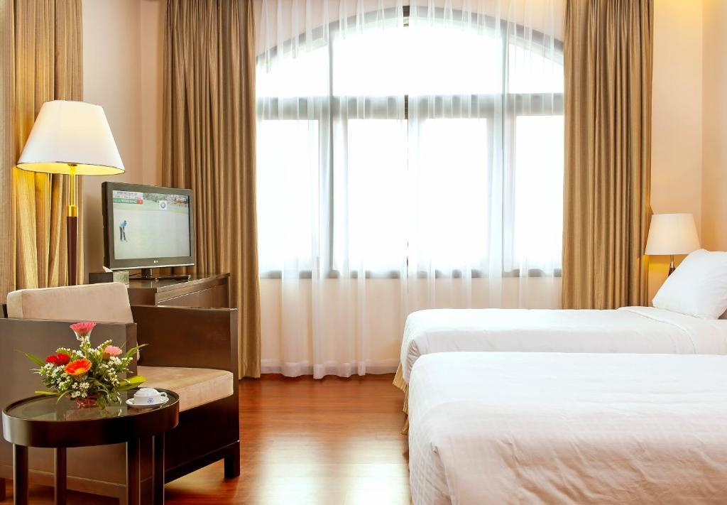 Garco Dragon Hotel Hanoi Kamer foto