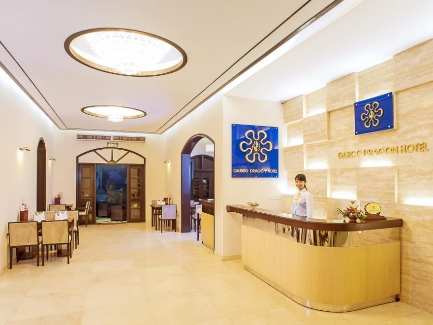 Garco Dragon Hotel Hanoi Buitenkant foto