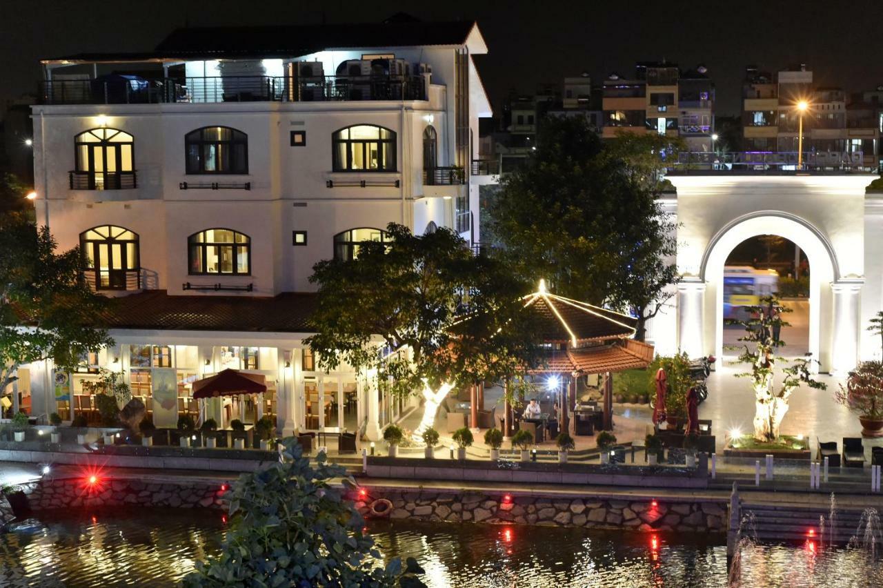 Garco Dragon Hotel Hanoi Buitenkant foto