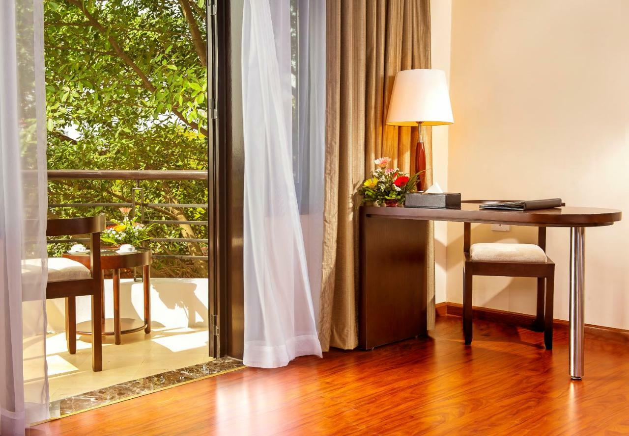 Garco Dragon Hotel Hanoi Buitenkant foto